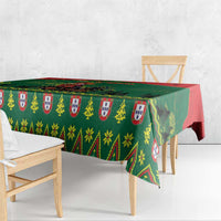 Portugal Christmas Tablecloth Funny Galo De Barcelos - Wonder Print Shop