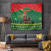 Portugal Christmas Tapestry Funny Galo De Barcelos - Wonder Print Shop