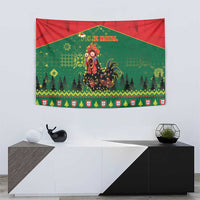 Portugal Christmas Tapestry Funny Galo De Barcelos - Wonder Print Shop