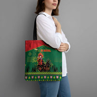 Portugal Christmas Tote Bag Funny Galo De Barcelos - Wonder Print Shop