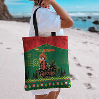 Portugal Christmas Tote Bag Funny Galo De Barcelos - Wonder Print Shop