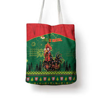 Portugal Christmas Tote Bag Funny Galo De Barcelos - Wonder Print Shop