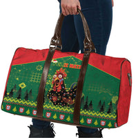 Portugal Christmas Travel Bag Funny Galo De Barcelos - Wonder Print Shop