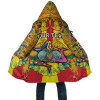 Personalized Italy Sicily Cloak Gorgoneion Baroque Patterns - Wonder Print Shop