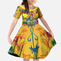 Personalized Italy Sicily Family Matching Off The Shoulder Long Sleeve Dress and Hawaiian Shirt Gorgoneion Baroque Patterns - Wonder Print Shop
