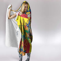 Italy Sicily Hooded Blanket Gorgoneion Baroque Patterns - Wonder Print Shop