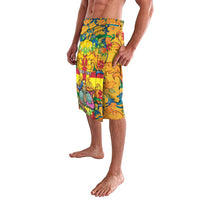 Personalized Italy Sicily Lavalava Gorgoneion Baroque Patterns - Wonder Print Shop
