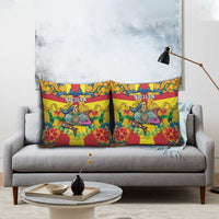 Italy Sicily Pillow Cover Gorgoneion Baroque Patterns - Wonder Print Shop