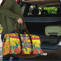 Italy Sicily Travel Bag Gorgoneion Baroque Patterns - Wonder Print Shop