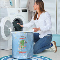 Italy Sardinia Laundry Basket I Don't Need Therapy - Wonder Print Shop