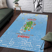 Italy Sardinia Area Rug I Don't Need Therapy - Wonder Print Shop