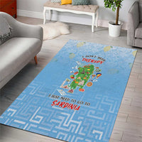 Italy Sardinia Area Rug I Don't Need Therapy - Wonder Print Shop