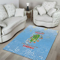 Italy Sardinia Area Rug I Don't Need Therapy - Wonder Print Shop