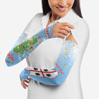 Personalized Italy Sardinia Arm Sleeves I Don't Need Therapy - Wonder Print Shop