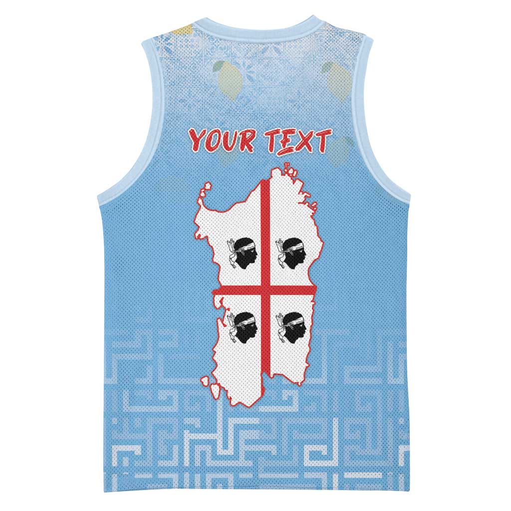Personalized Italy Sardinia Basketball Jersey I Don't Need Therapy - Wonder Print Shop