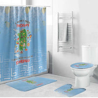 Italy Sardinia Bathroom Set I Don't Need Therapy - Wonder Print Shop