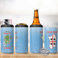 Personalized Italy Sardinia 4 in 1 Can Cooler Tumbler I Don't Need Therapy - Wonder Print Shop
