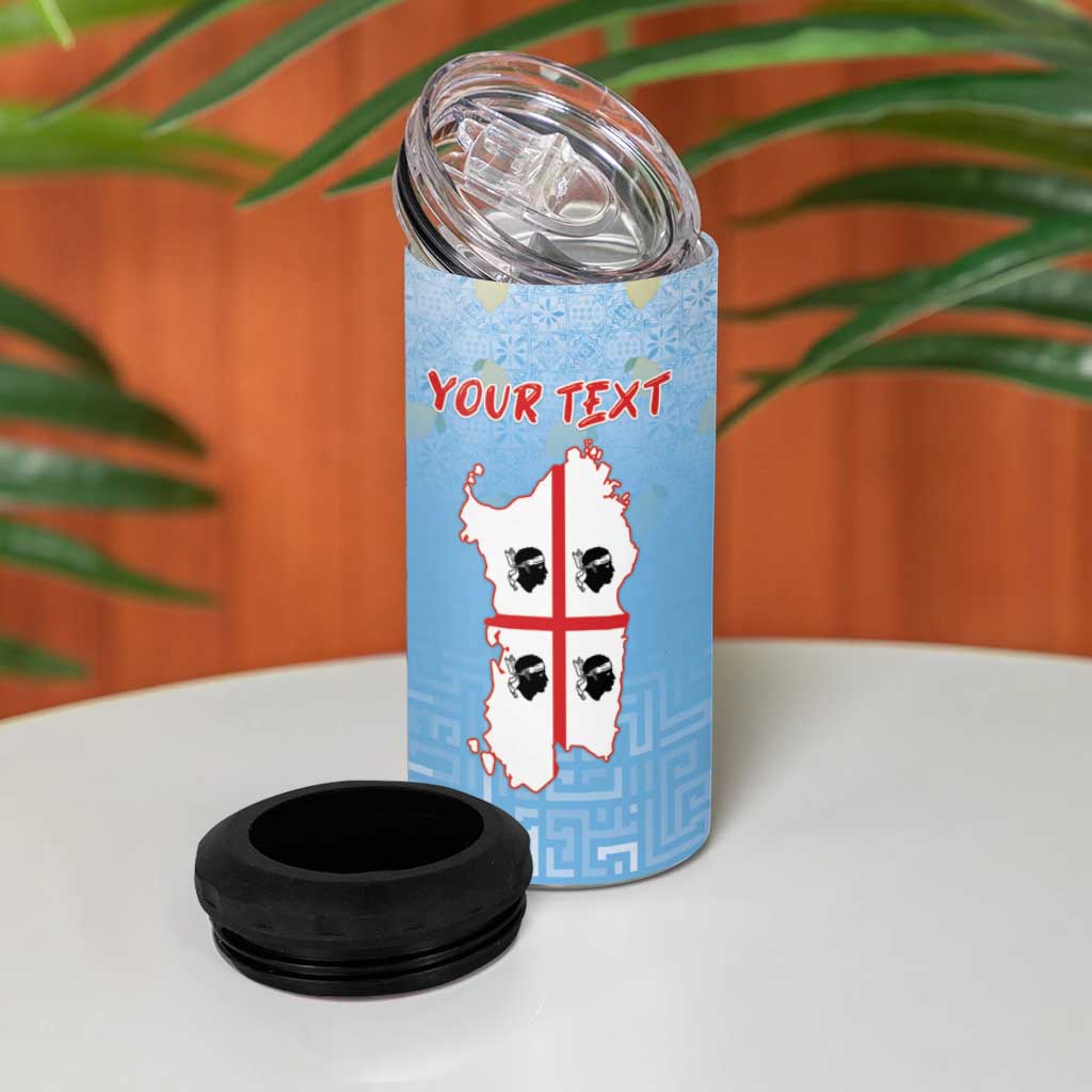 Personalized Italy Sardinia 4 in 1 Can Cooler Tumbler I Don't Need Therapy - Wonder Print Shop