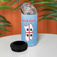 Personalized Italy Sardinia 4 in 1 Can Cooler Tumbler I Don't Need Therapy - Wonder Print Shop