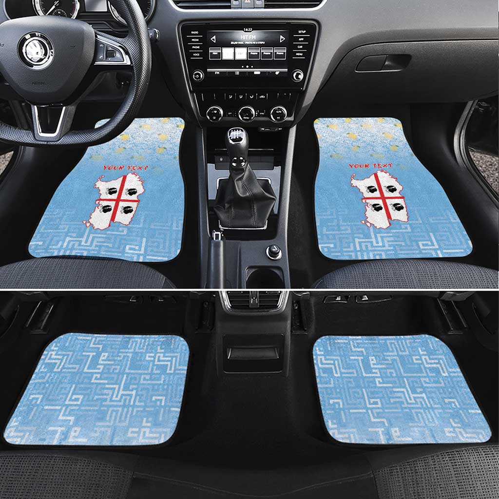 Personalized Italy Sardinia Car Mats I Don't Need Therapy - Wonder Print Shop