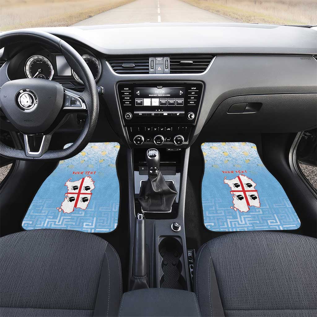 Personalized Italy Sardinia Car Mats I Don't Need Therapy - Wonder Print Shop