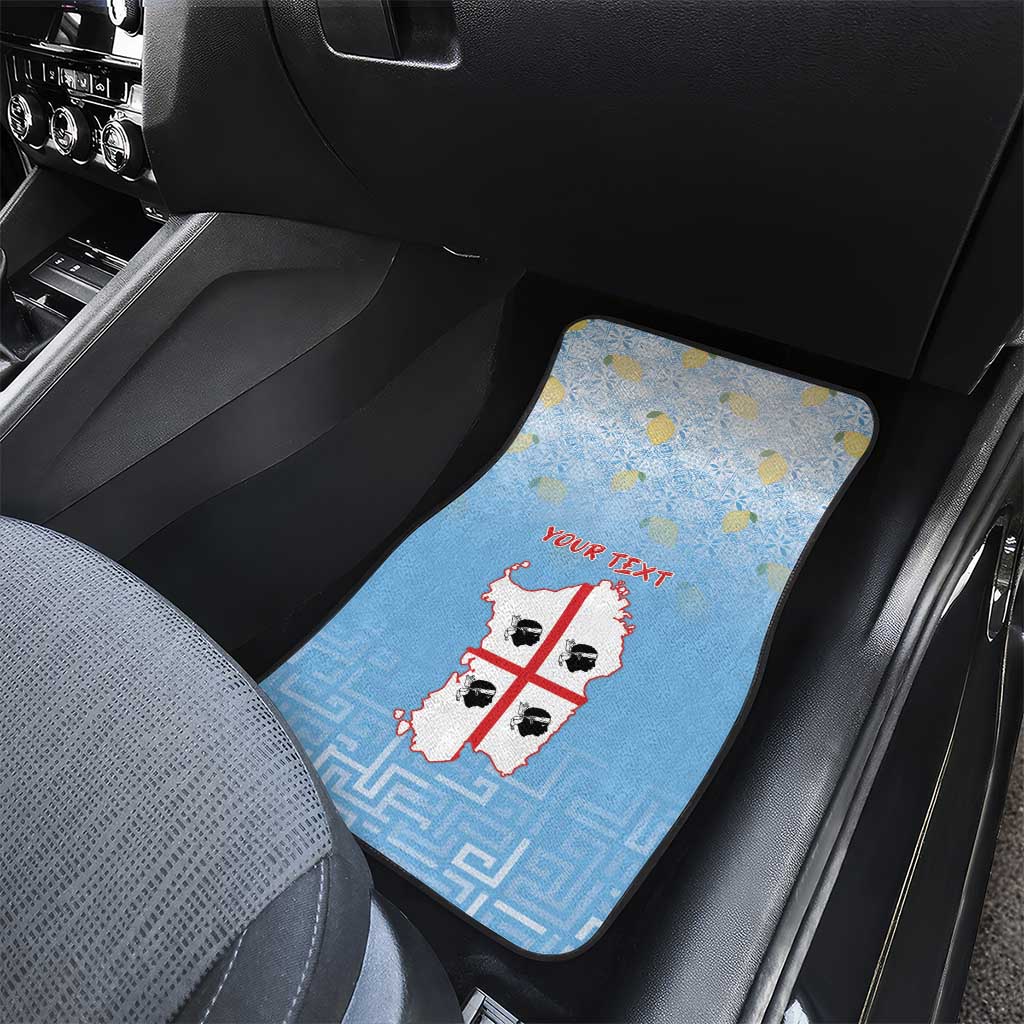 Personalized Italy Sardinia Car Mats I Don't Need Therapy - Wonder Print Shop