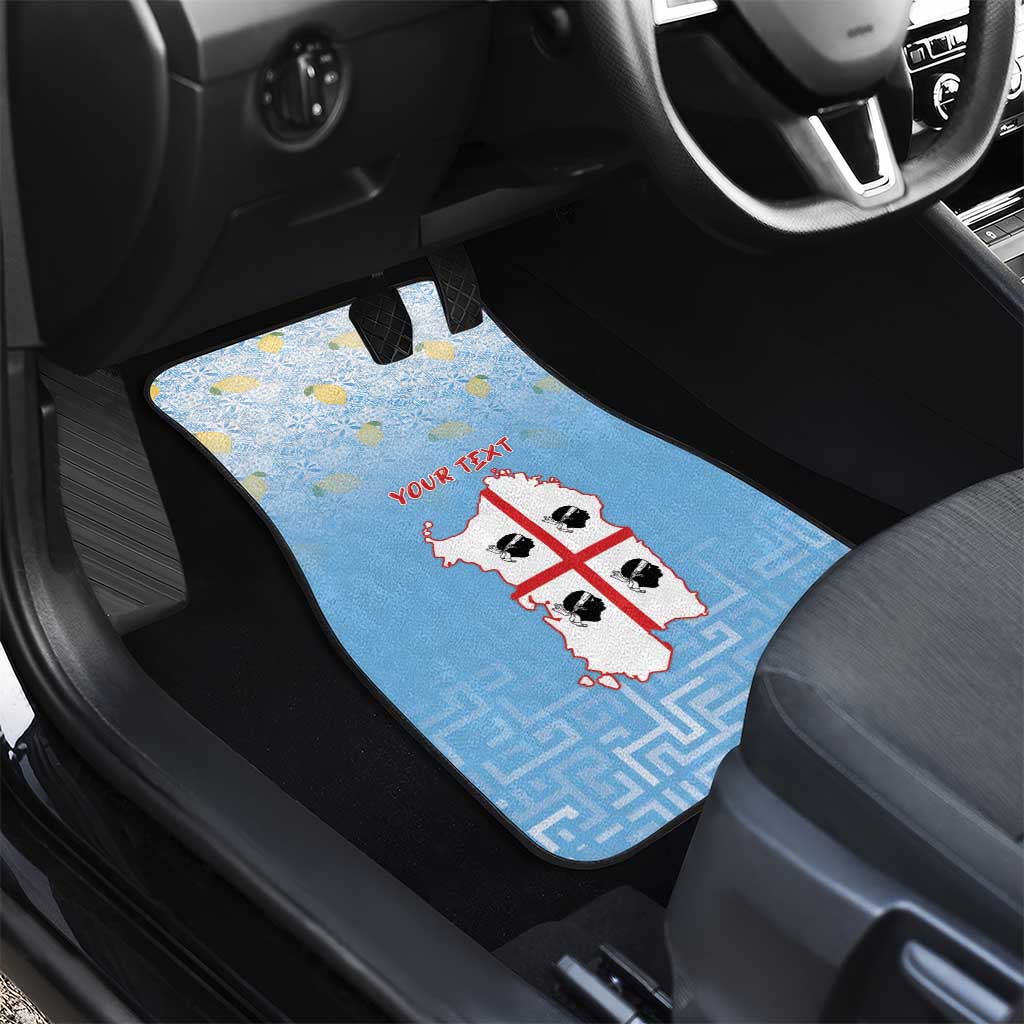 Personalized Italy Sardinia Car Mats I Don't Need Therapy - Wonder Print Shop