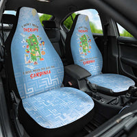 Italy Sardinia Car Seat Cover I Don't Need Therapy - Wonder Print Shop
