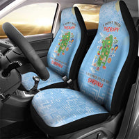 Italy Sardinia Car Seat Cover I Don't Need Therapy - Wonder Print Shop