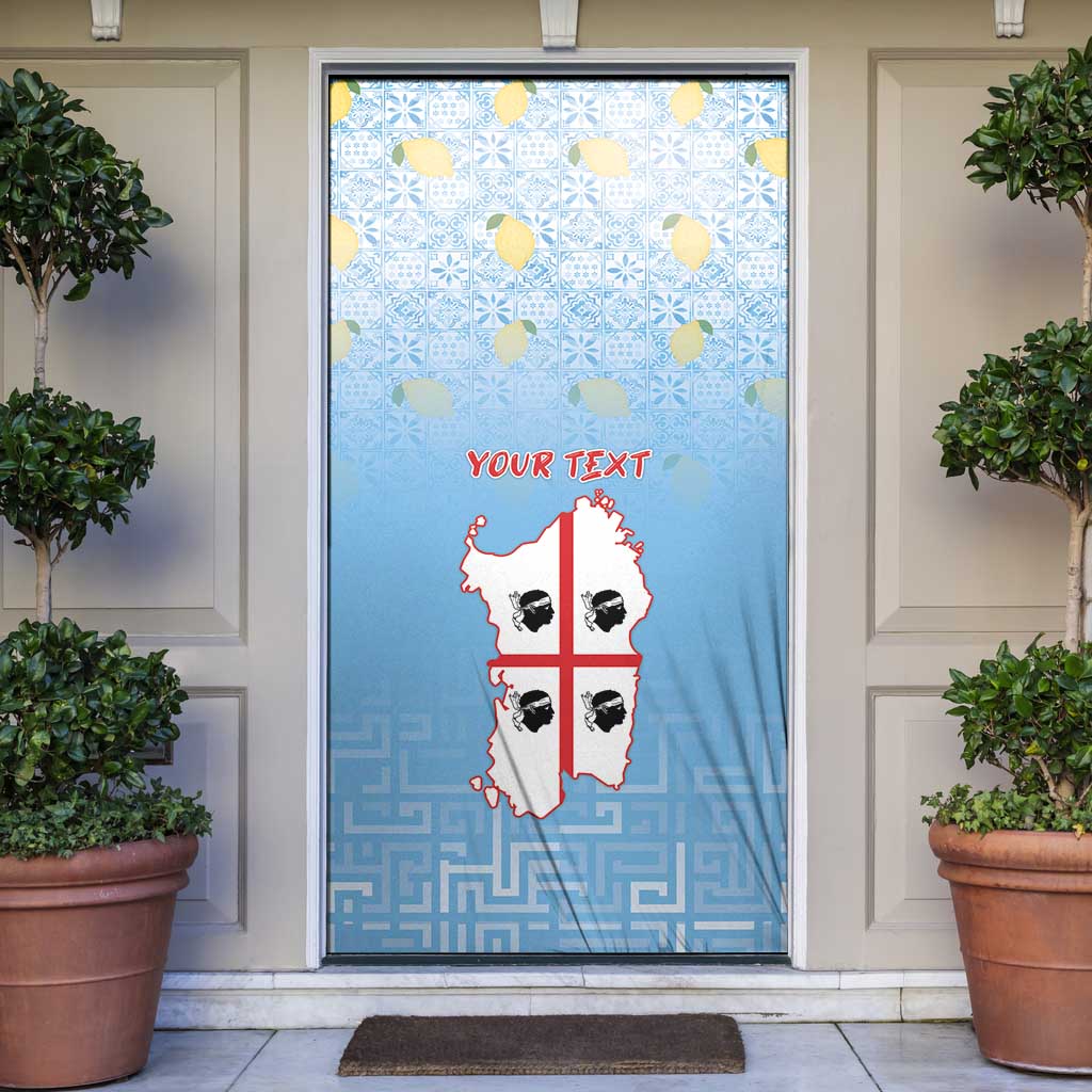 Personalized Italy Sardinia Door Cover I Don't Need Therapy - Wonder Print Shop