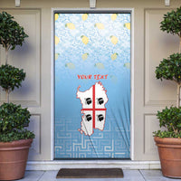 Personalized Italy Sardinia Door Cover I Don't Need Therapy - Wonder Print Shop