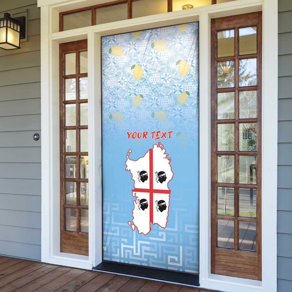 Personalized Italy Sardinia Door Cover I Don't Need Therapy - Wonder Print Shop