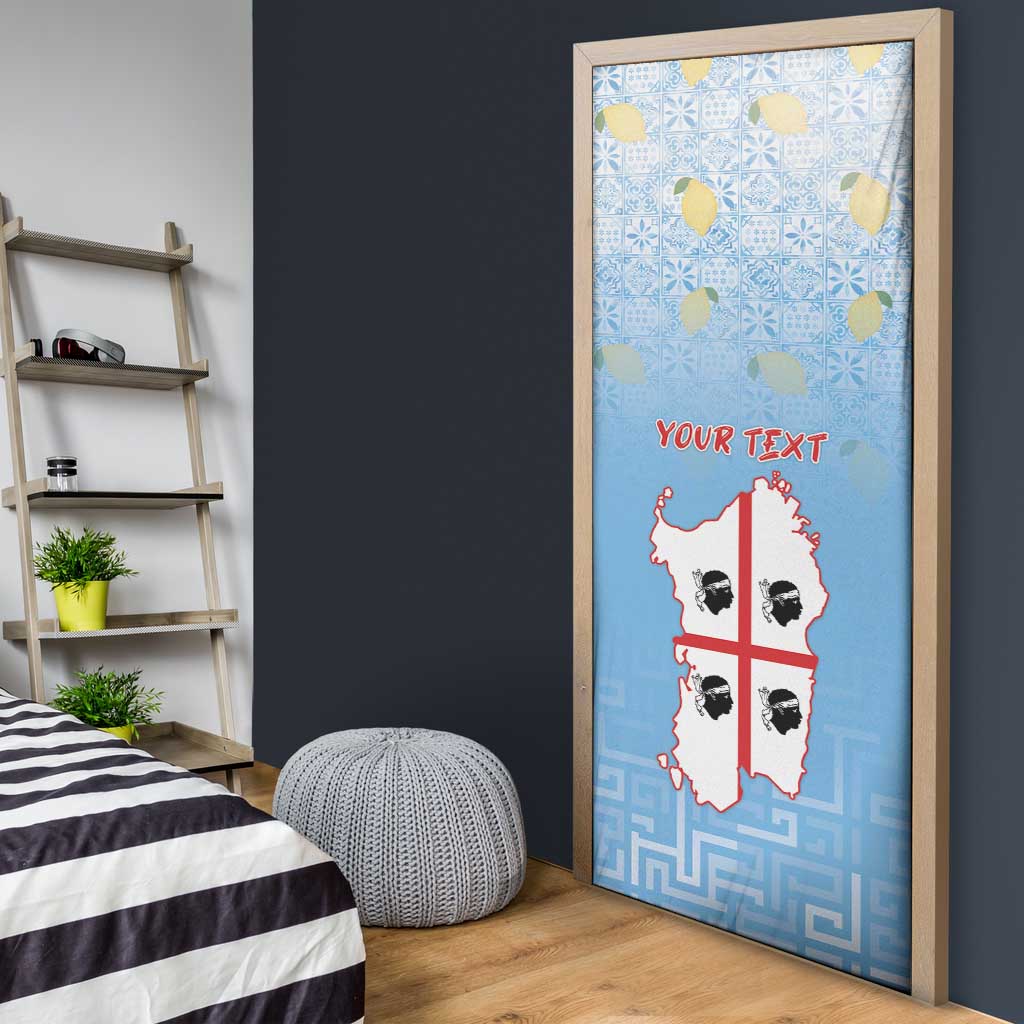 Personalized Italy Sardinia Door Cover I Don't Need Therapy - Wonder Print Shop