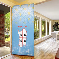 Personalized Italy Sardinia Door Cover I Don't Need Therapy - Wonder Print Shop