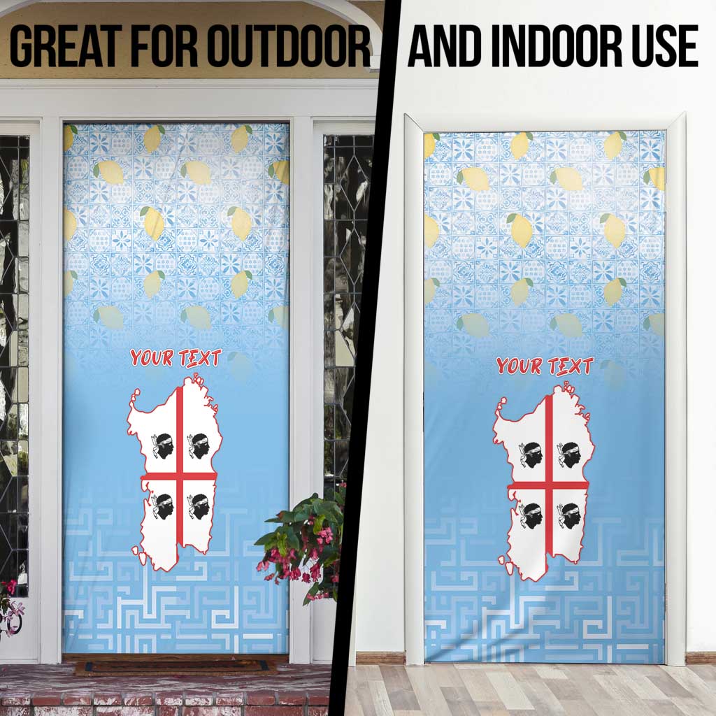 Personalized Italy Sardinia Door Cover I Don't Need Therapy - Wonder Print Shop
