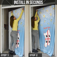 Personalized Italy Sardinia Door Cover I Don't Need Therapy - Wonder Print Shop