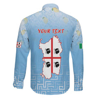 Personalized Italy Sardinia Family Matching Mermaid Dress and Hawaiian Shirt I Don't Need Therapy - Wonder Print Shop