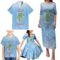 Personalized Italy Sardinia Family Matching Puletasi and Hawaiian Shirt I Don't Need Therapy - Wonder Print Shop