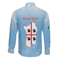 Personalized Italy Sardinia Family Matching Puletasi and Hawaiian Shirt I Don't Need Therapy - Wonder Print Shop