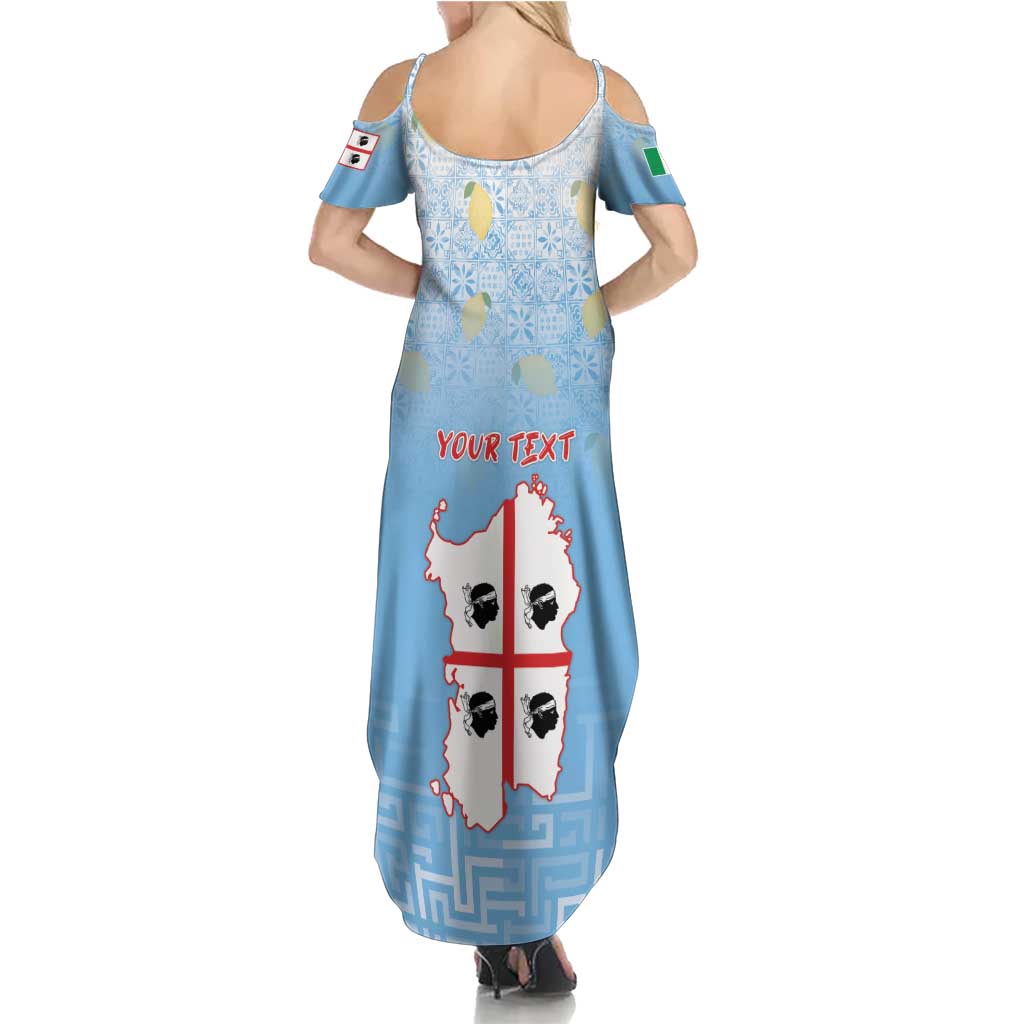 Personalized Italy Sardinia Family Matching Summer Maxi Dress and Hawaiian Shirt I Don't Need Therapy - Wonder Print Shop