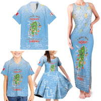 Personalized Italy Sardinia Family Matching Tank Maxi Dress and Hawaiian Shirt I Don't Need Therapy - Wonder Print Shop