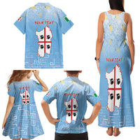 Personalized Italy Sardinia Family Matching Tank Maxi Dress and Hawaiian Shirt I Don't Need Therapy - Wonder Print Shop