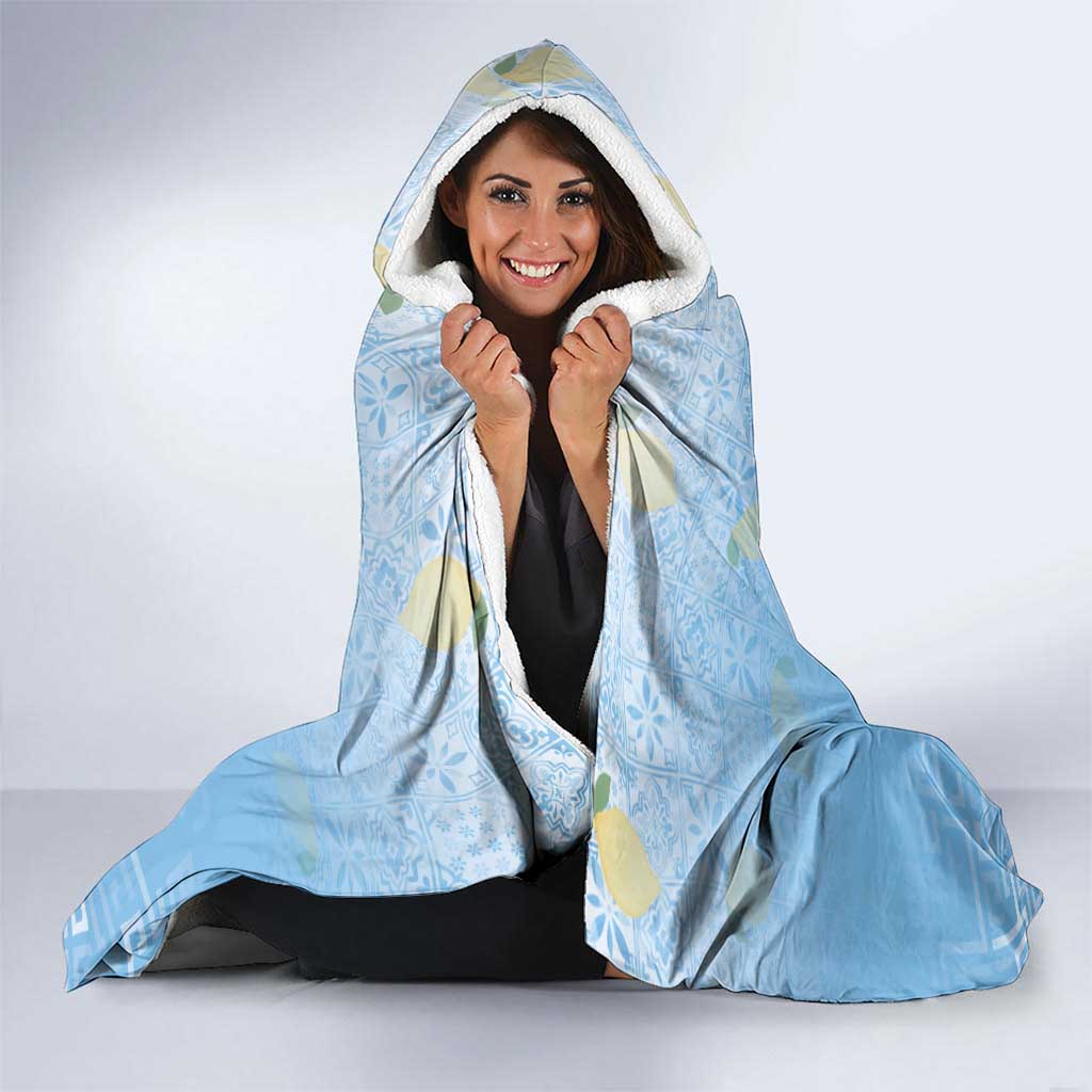 Italy Sardinia Hooded Blanket I Don't Need Therapy - Wonder Print Shop