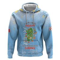 Personalized Italy Sardinia Hoodie I Don't Need Therapy - Wonder Print Shop