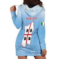 Personalized Italy Sardinia Hoodie Dress I Don't Need Therapy - Wonder Print Shop