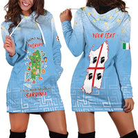 Personalized Italy Sardinia Hoodie Dress I Don't Need Therapy - Wonder Print Shop