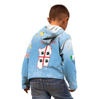 Personalized Italy Sardinia Kid Hoodie I Don't Need Therapy - Wonder Print Shop
