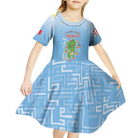 Personalized Italy Sardinia Kid Short Sleeve Dress I Don't Need Therapy - Wonder Print Shop
