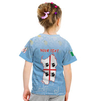 Personalized Italy Sardinia Kid T Shirt I Don't Need Therapy - Wonder Print Shop