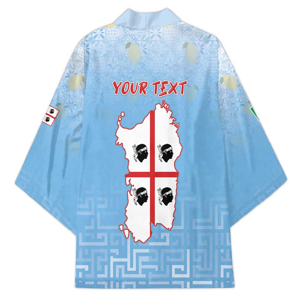 Personalized Italy Sardinia Kimono I Don't Need Therapy - Wonder Print Shop